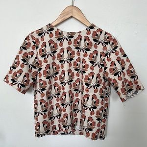 Beautiful pattern top from Zara